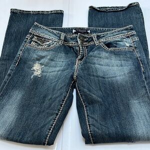 Vigoss boot cut jeans size 7/29 Juniors